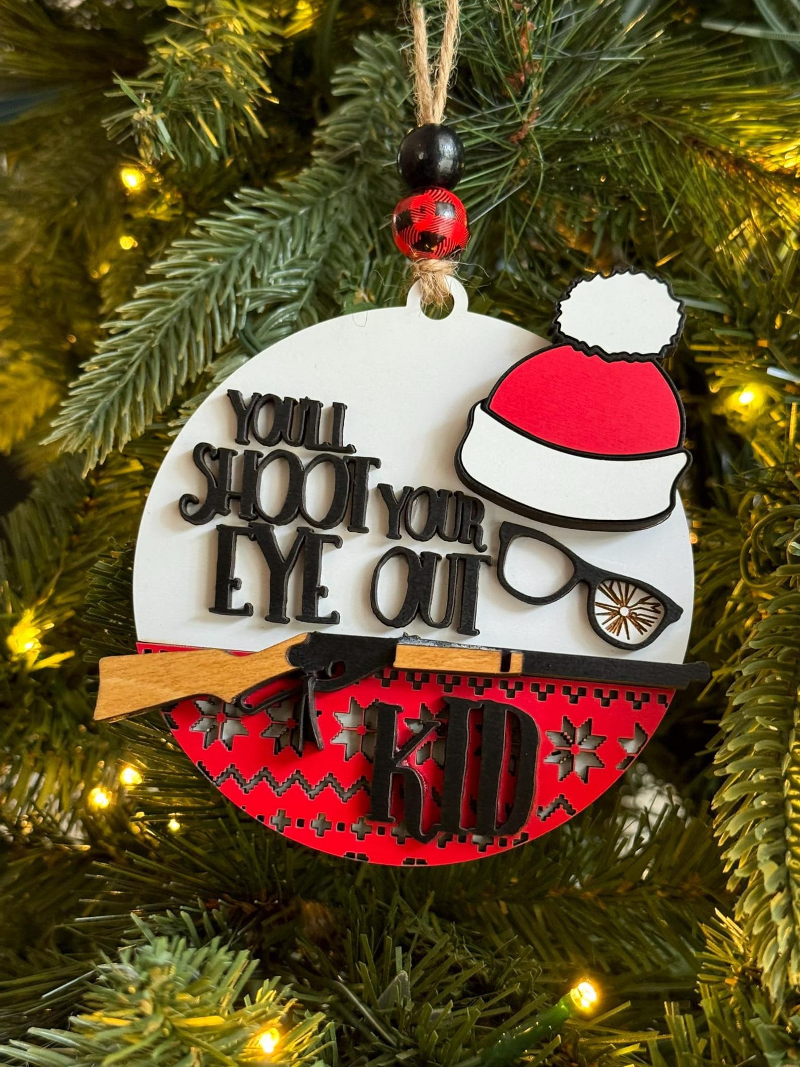 A Christmas Story Ornament