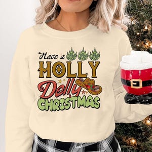 de Noël Holly Dolly | Pull des Fêtes de musique country