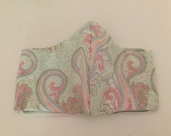 Paisley Face Mask