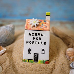 Normal for Norfolk, House of Norfolk, British Style Tiny Houses, NFN, Wiveton Hall, BBC Series,