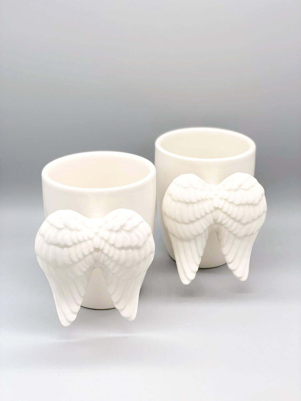 Angel Wings Tea Mug Coffee Mug Decorated Mug Housewarming Etsy