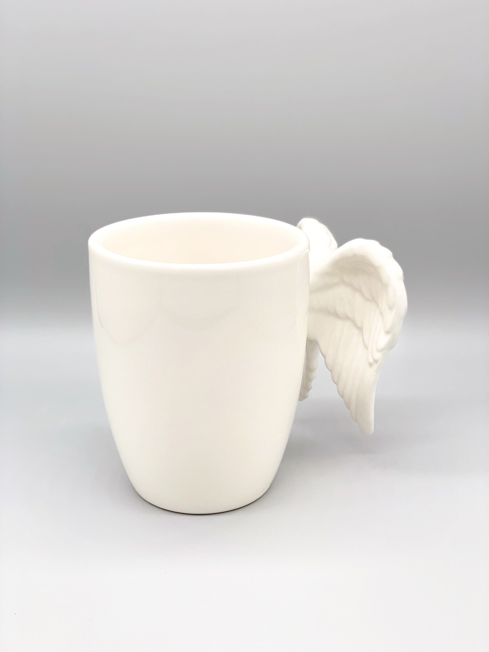 Angel Wings Tea Mug Coffee Mug Decorated Mug Housewarming Etsy