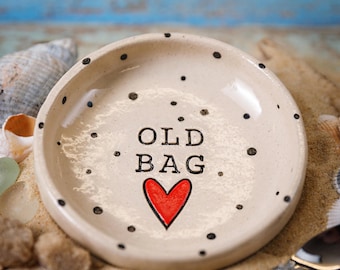 Tea Bag Dish, Handmade Gift, House warming Gift, Foodie Gift