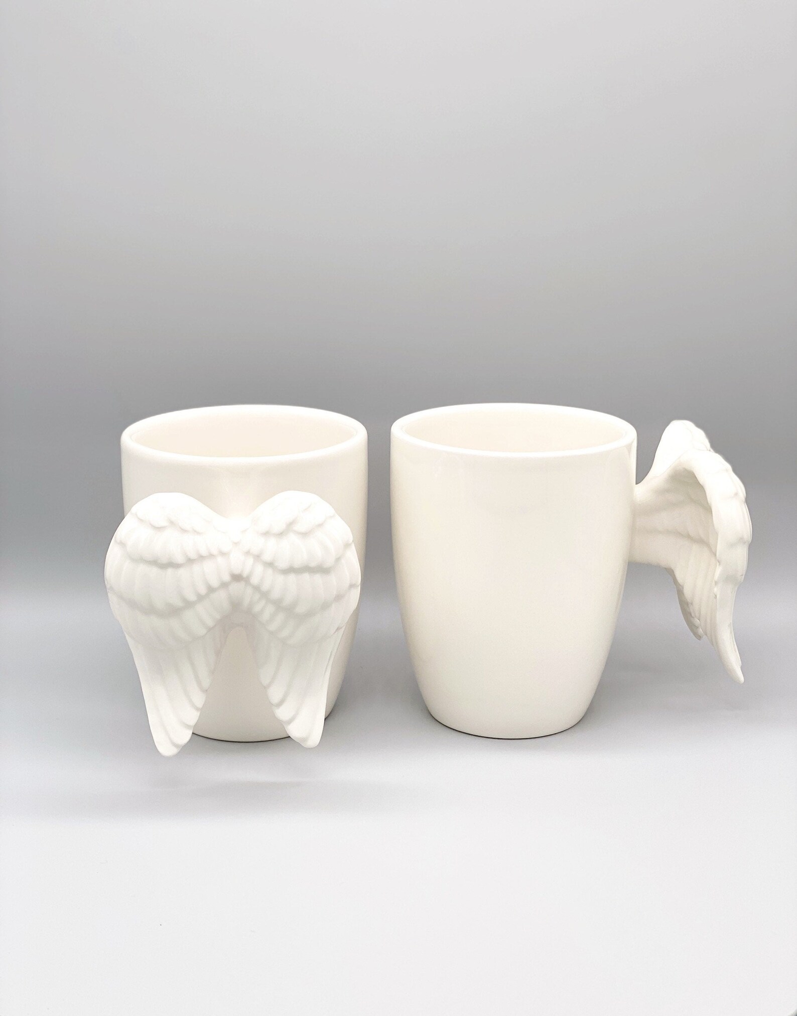 Angel Wings Tea Mug Coffee Mug Decorated Mug Housewarming Etsy