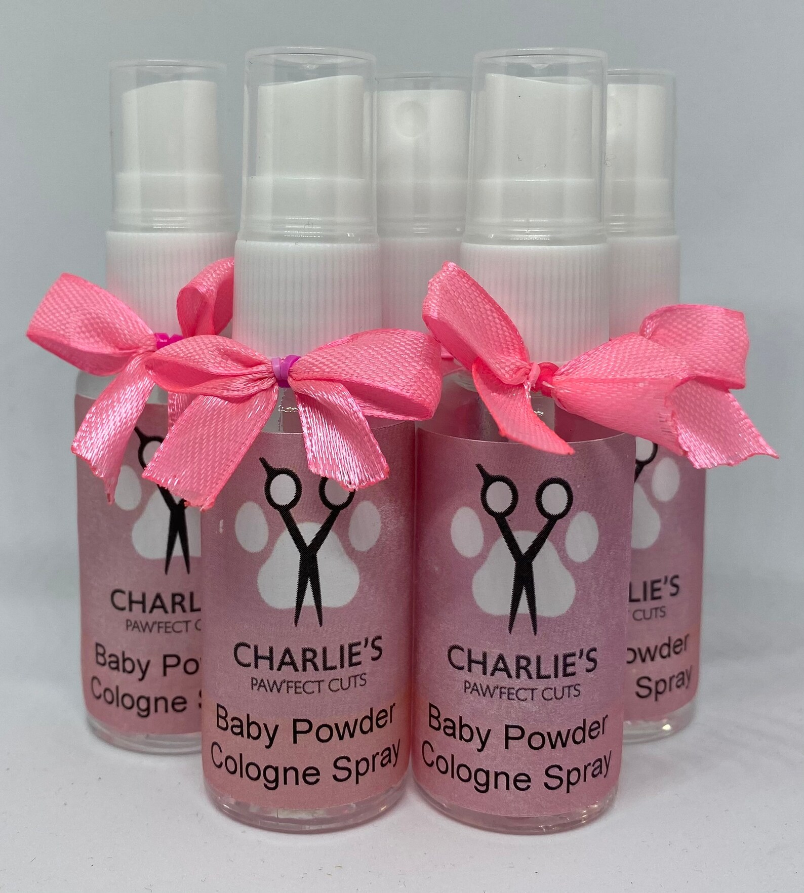 Personalised Dog Cologne Pawfume Perfume Spray Valentine Rose Etsy