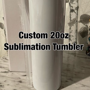Custom 20oz Sublimation Tumbler