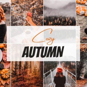 Autumn Mobile Lightroom Preset