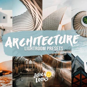 Preset Bundle Architecture Photoshop