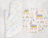 Fiesta Theme Pot Holder Set Kitchen Decor Kitchen Oven Mitt and Pot Holder Set