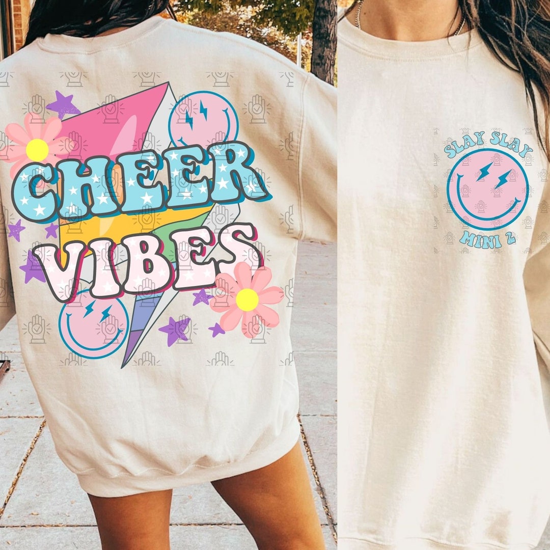Custom Cheer Collage Sweatshirt Custom Sweatshirt - Etsy