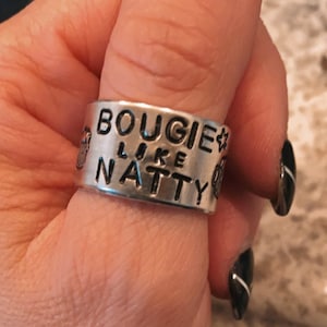 Bougie Like Natty Statement Ring, country music inspired, cowgirl jewelry, cowgirl ring, cowgirl jewelry gift, country music fans gift