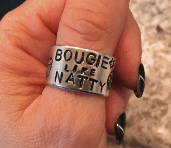 Bougie Like Natty Statement Ring, country music inspired, cowgirl jewelry, cowgirl ring, cowgirl jewelry gift, country music fans gift