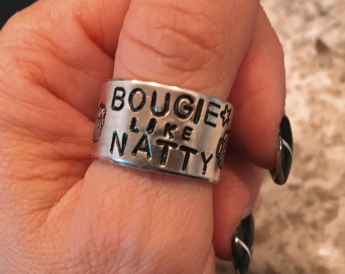 Bougie Like Natty Statement Ring, country music inspired, cowgirl jewelry, cowgirl ring, cowgirl jewelry gift, country music fans gift
