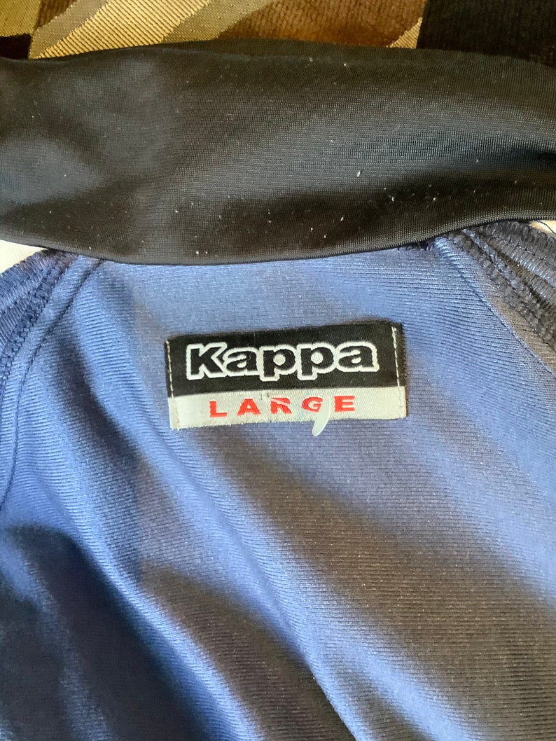 Kappa tracksuit top | Etsy