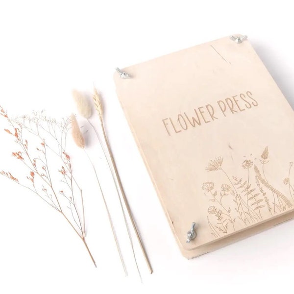 Large Flower Press Etsy