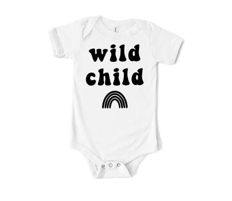 Download Wild Child SVG Boho Baby SVG Rainbow SVG Baby Sayings | Etsy