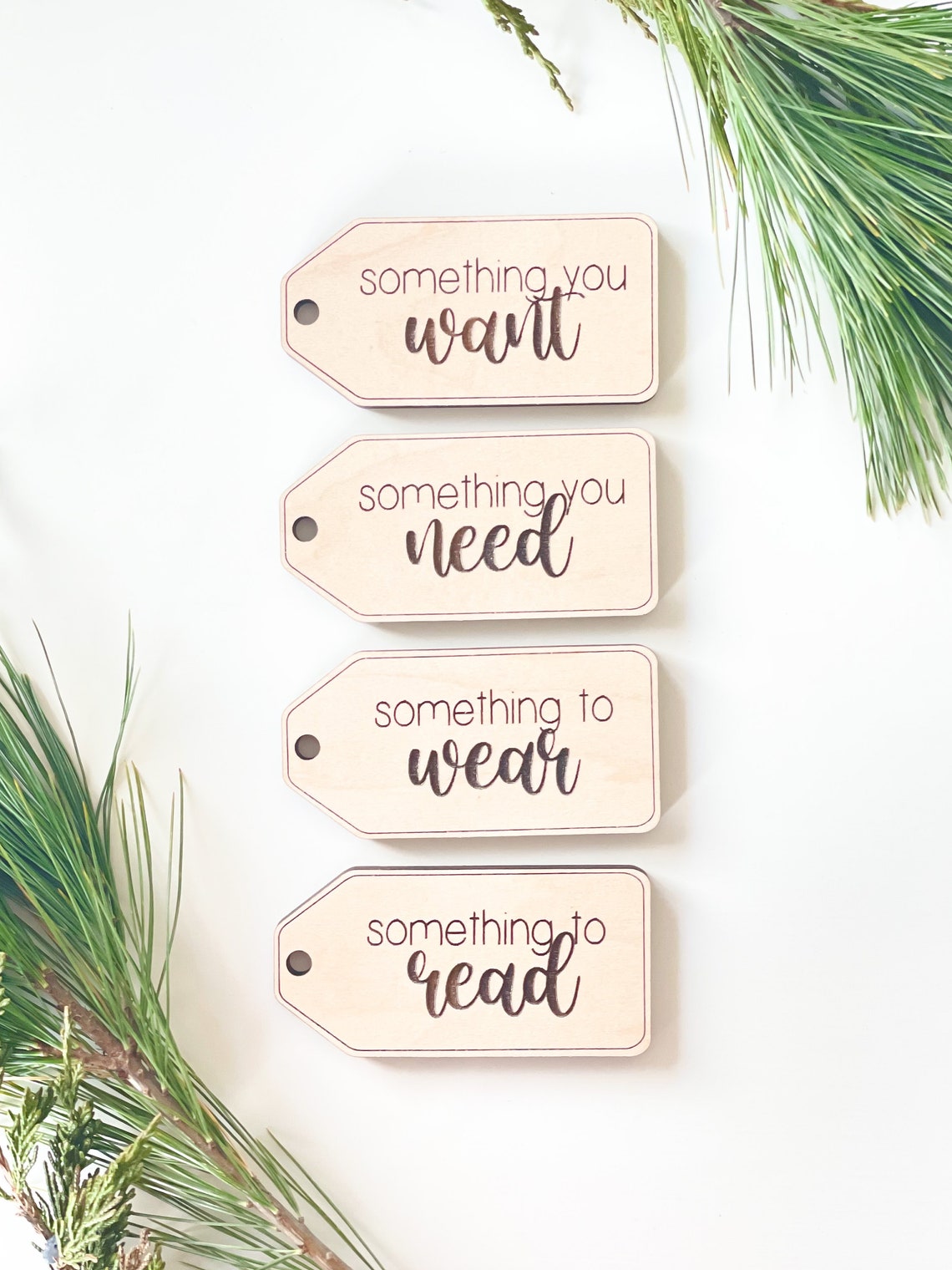 Something you want something you need something to wear something to