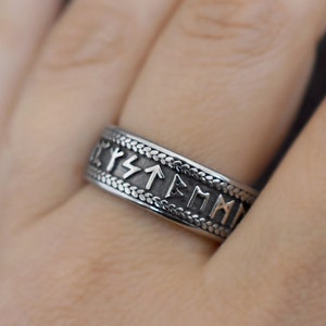 Anello rune celtiche sales