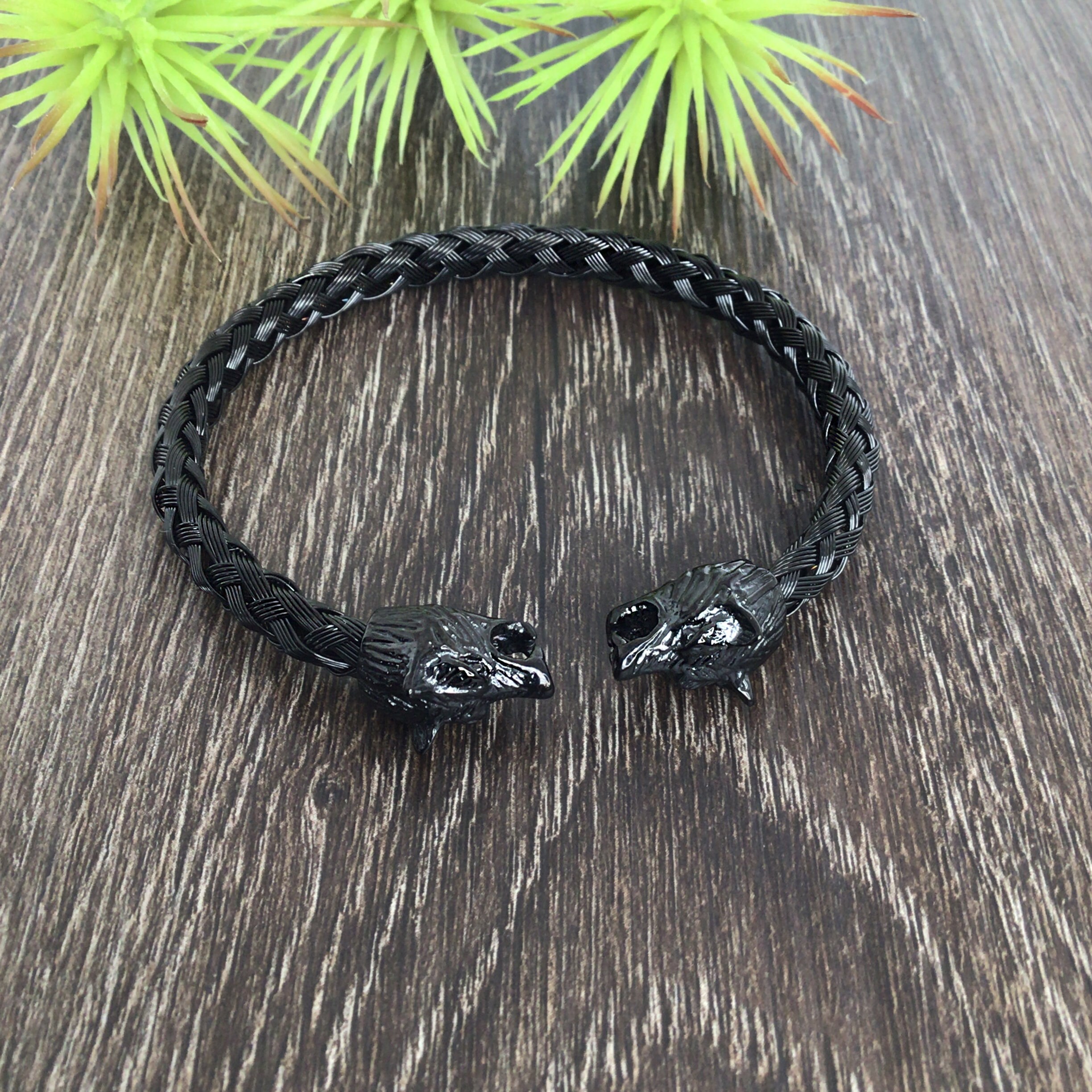 wolf bracelet mens