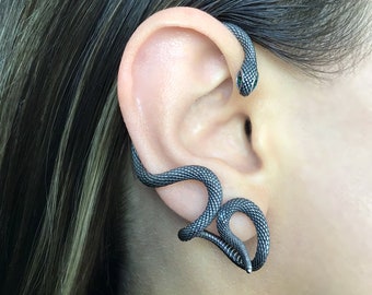 Serpent - Boucles D'oreilles Pour Femme / Bijoux Femme