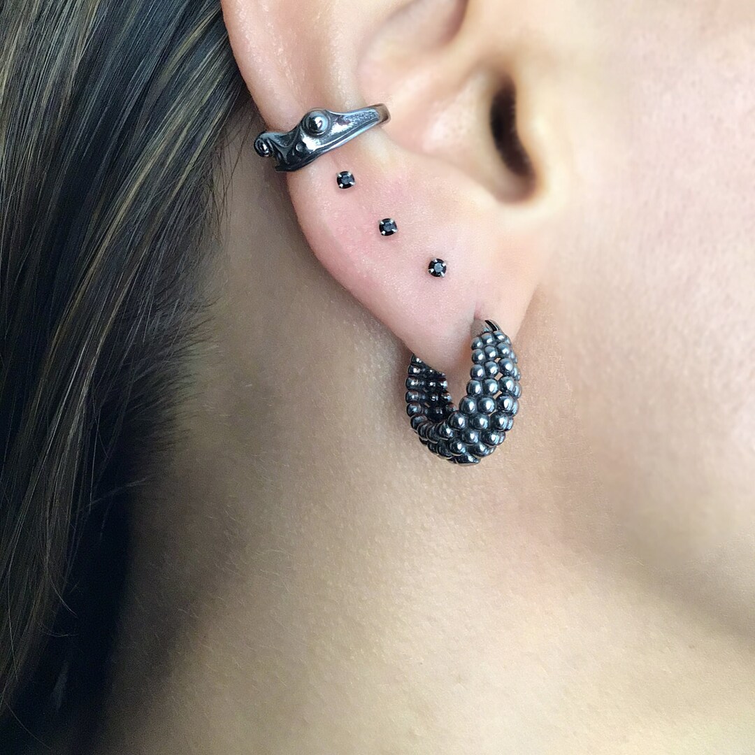 【BlackEyePatch】HWC EARRINGS BlackEyePatch】HWC EARRINGS