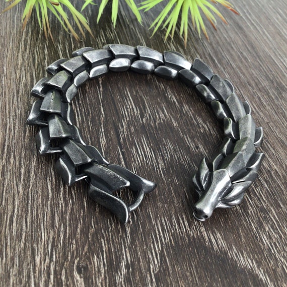 Stainless Steel Curb Chain Men Bracelet Punk Fashion Hand Accessories  Magnetic Clasp Wristband Jewelry Wholesale Boyfriend Gifts