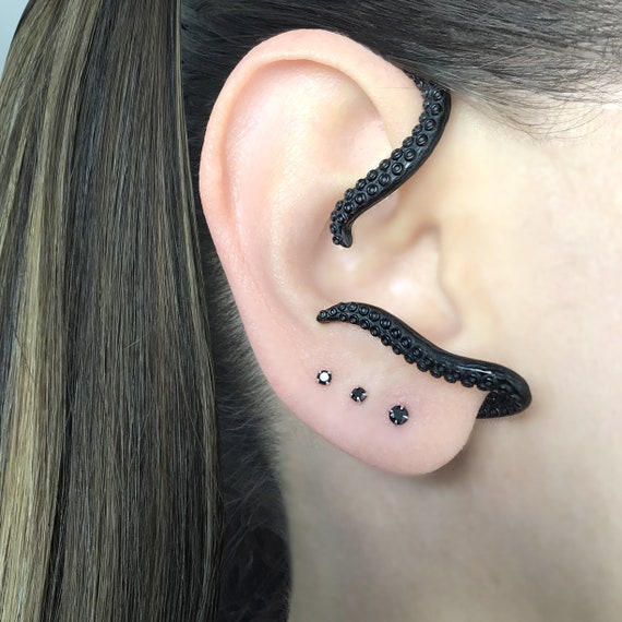 Octopus sale ear cuff