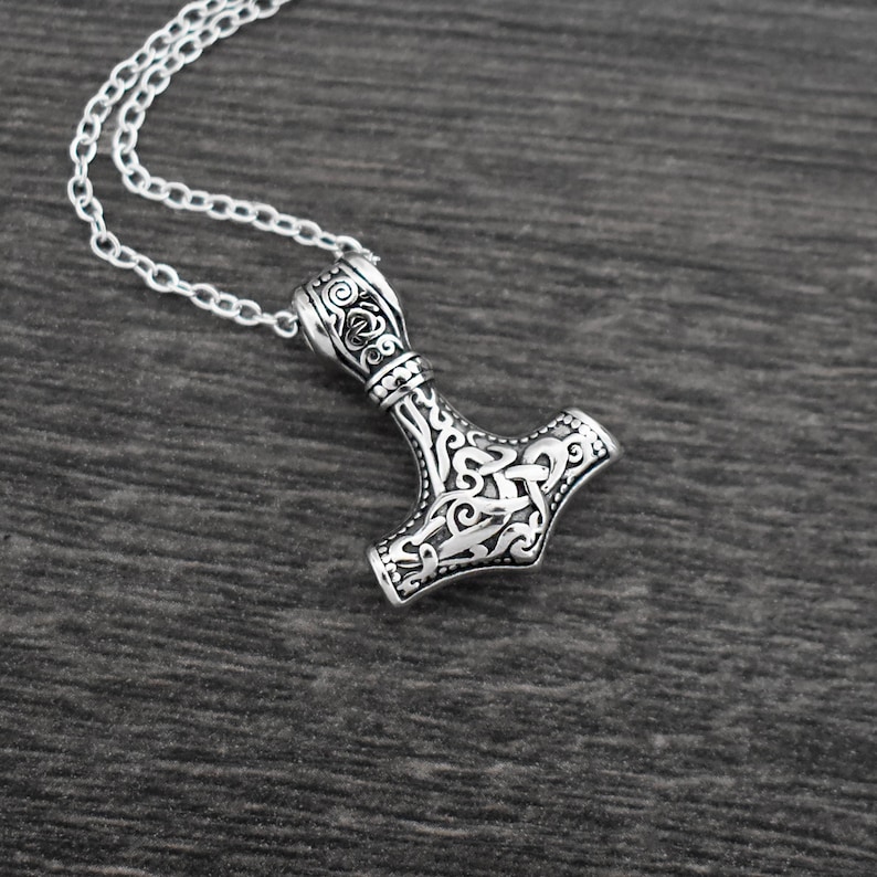 Viking hammer necklace