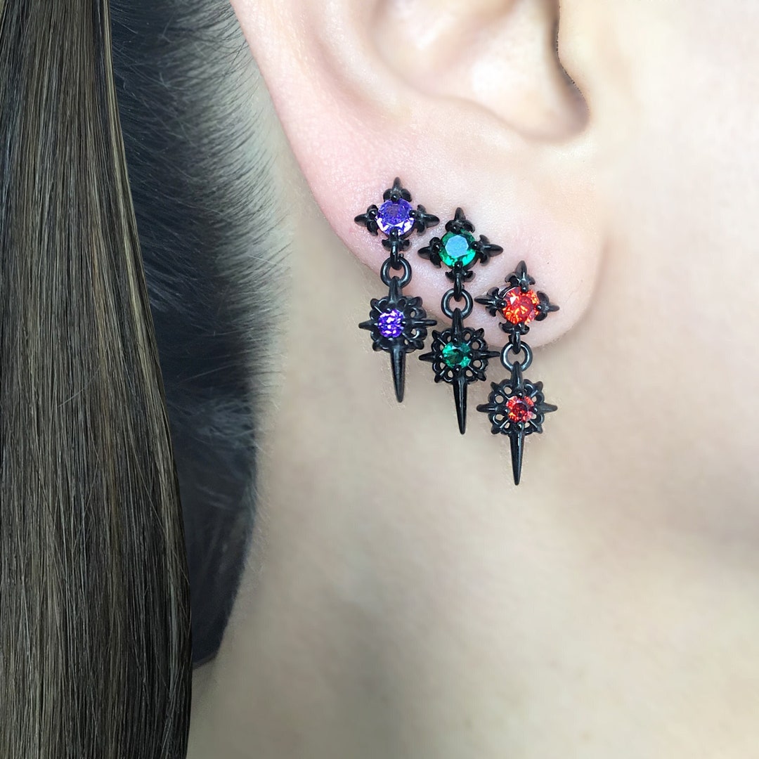 ピアス Monday Edition _ Shiny Ring Earrings Gold Bohdi Piercing | Fine Jewelry | Adornmonde