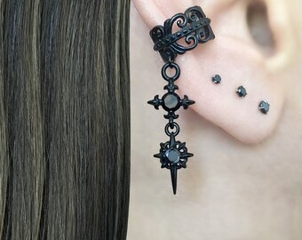 ★SENTIMENTS★ NO.621 [BURNISH] EARRING Loch Ness Monster Earrings, Nessie Saw me but no one