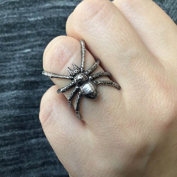 Spider Decor Ring