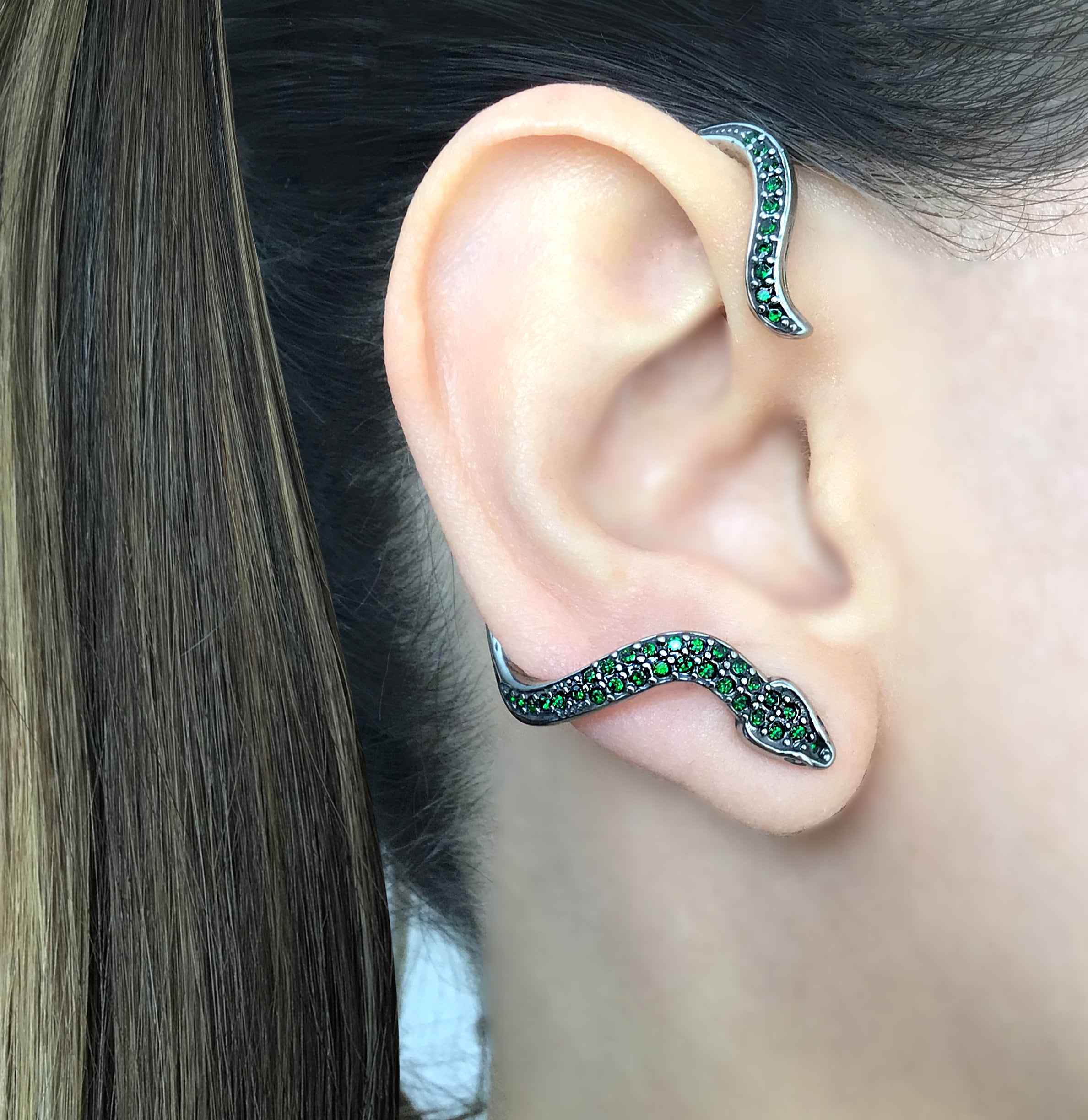 その他 Snakes &amp; Earrings rachel-reinhardt-snake-stud-