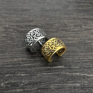Celtic Ear cuff, ear cuff, cuff earring, celtic jewelry, viking jewelry, fake carriage, Celtic braid cuff, cuff, cuff earrings, mens earring