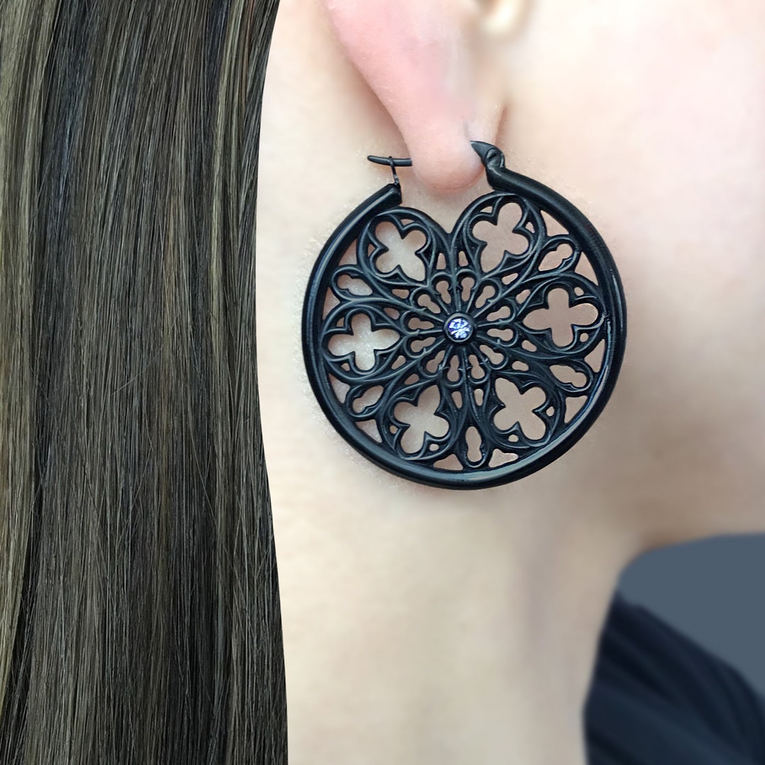 【CUYANA】☆お洒落☆ Celestia Hoop Earrings Mini Celestia Hoop Earrings – Cuyana