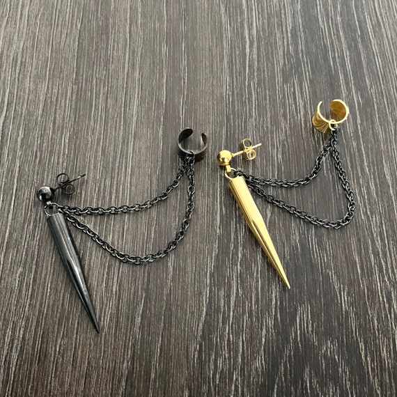 ま*ろ様 美品 CTHY HERITAGE シルバー / SPIKE EAR C SPIKE EAR CUFF | CTHY