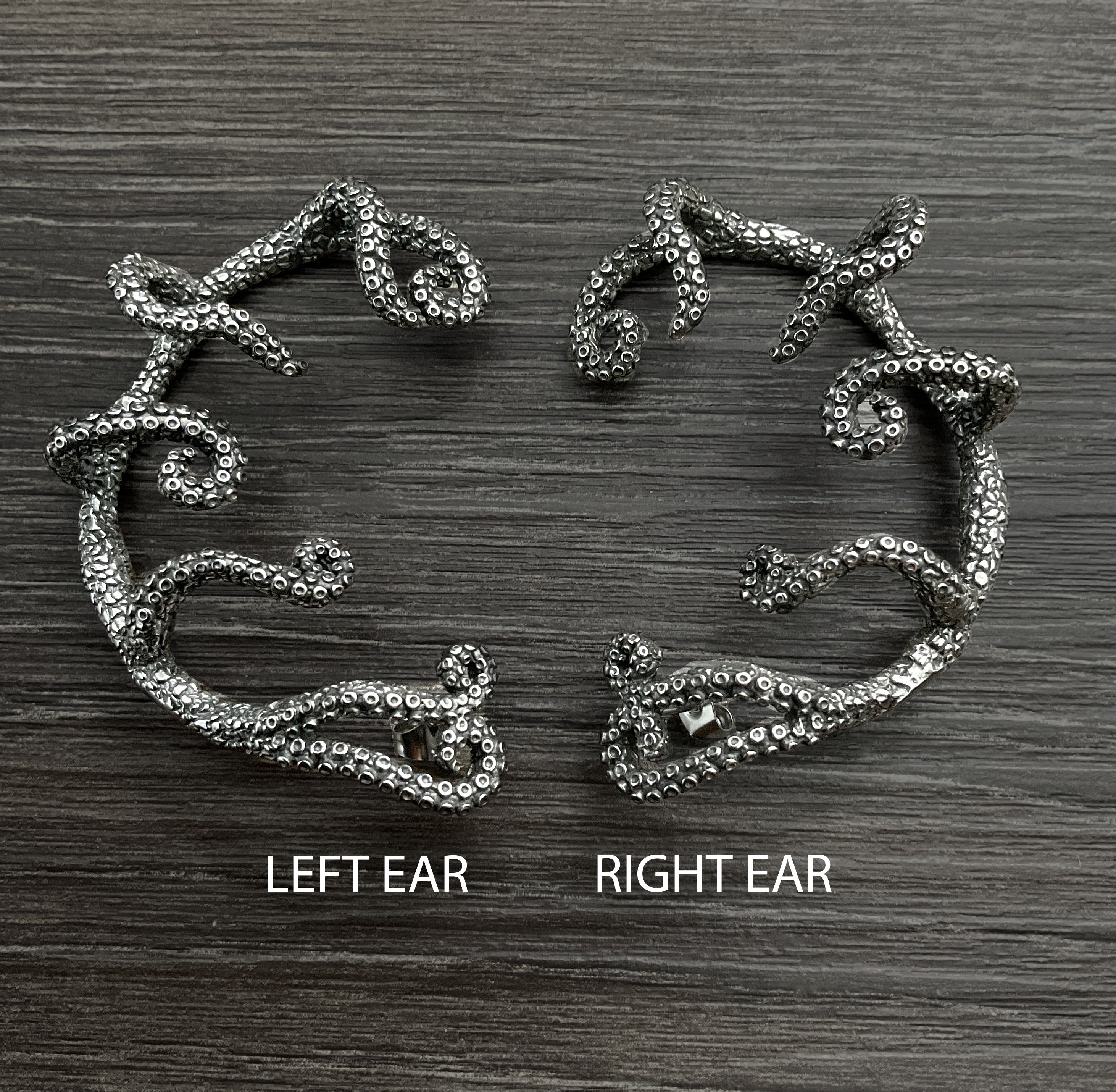Pendientes de Pulpos - Oferta Limitada en Stock
