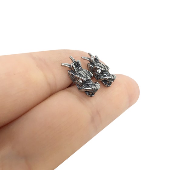 Mens dragon best sale earrings