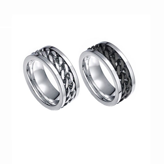 Chain link ring jewelry new arrivals
