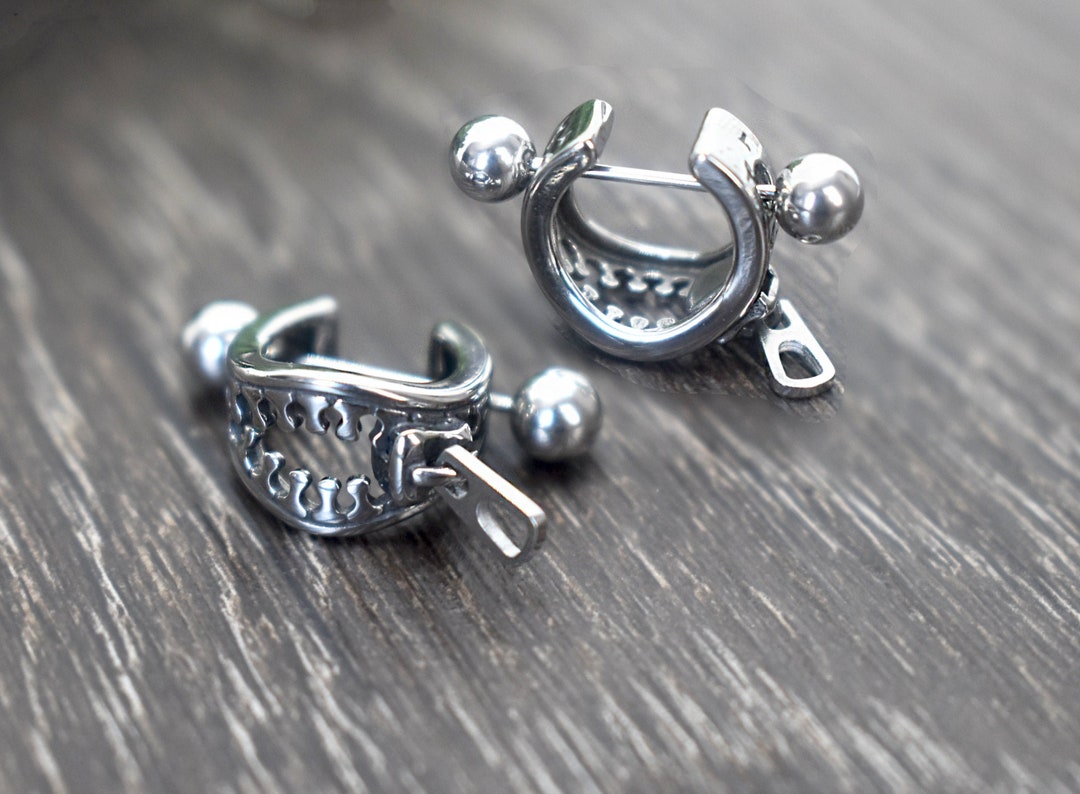 アクセサリー ambush peal silver hoop earrings v V-376673707_6_400.jpg?pristine
