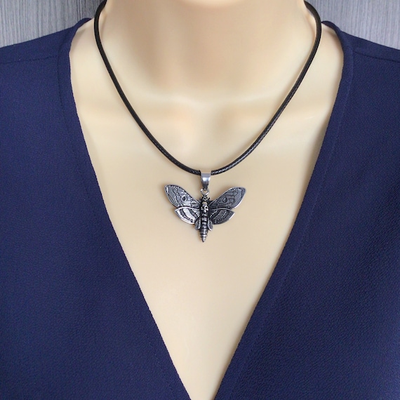 『TAKA ORIGINAL』Mechanical Moth Necklace Mechanical Moth Necklace – TAKA ORIGINAL LIMITED