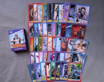 The Last of Us 48 trading cards + box