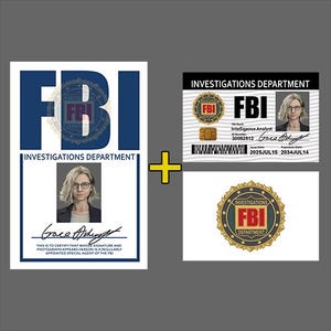 Resident Evil 9 Requiem Grace Ashcroft FBI-ID digitaler Kunst-Download