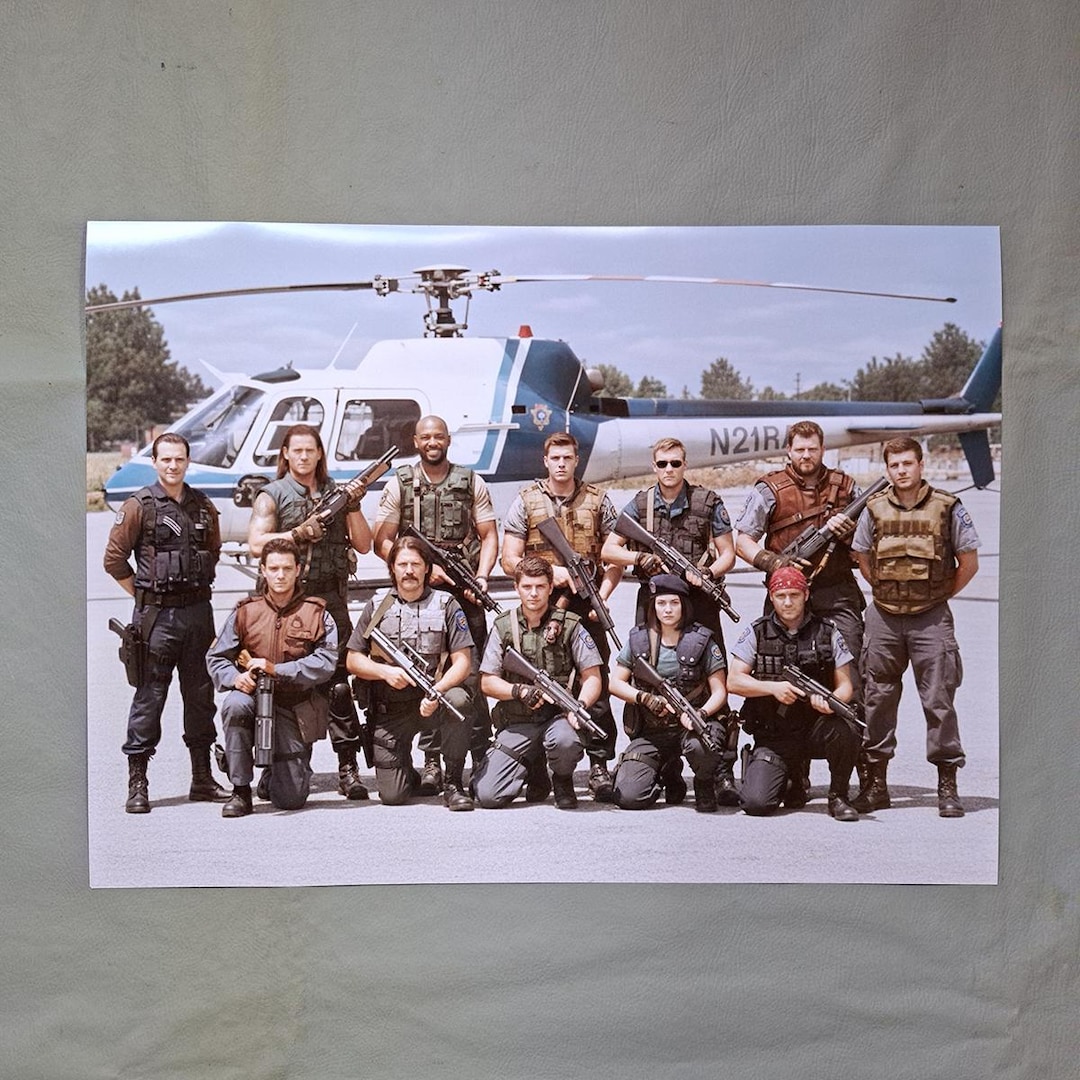 Stars Members Resident Evil Stars Team Photo - Etsy Canada