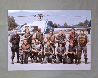 Resident Evil Stars team photo