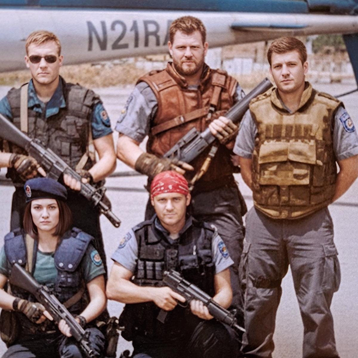 Stars Members Resident Evil Stars Team Photo - Etsy