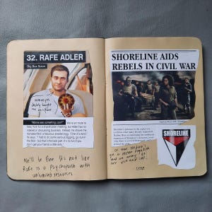 Uncharted 4 Nathan Drake&#39;s Journal