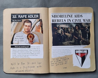 Uncharted 4 Nathan Drake&#39;s Journal