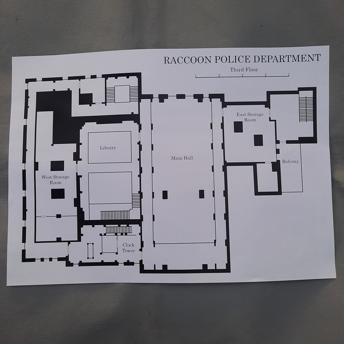Resident Evil 2 Remake, RPD Police Station Floors, Sewer and Umbrella ...