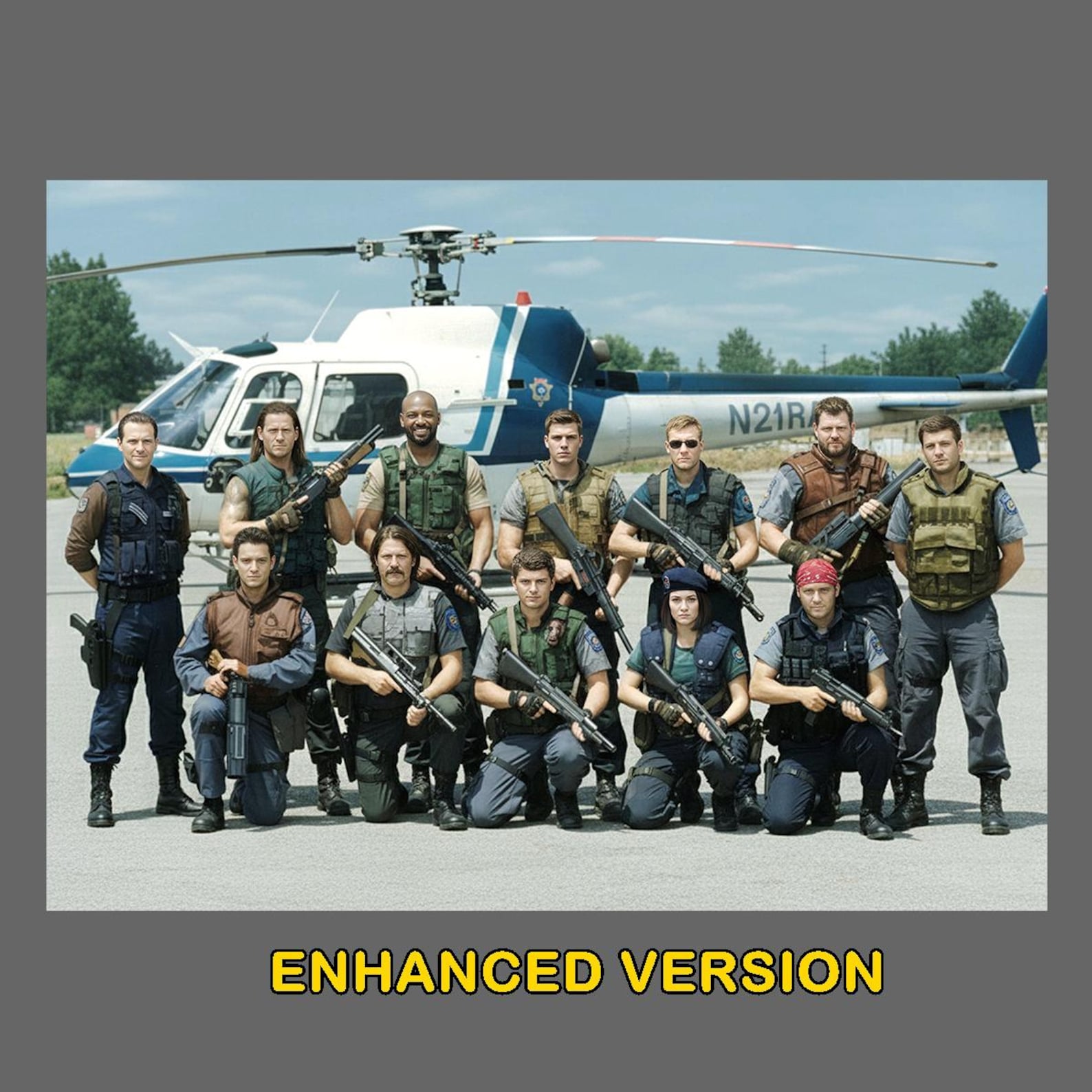 Stars Members Resident Evil STARS Team Photo Digital Art Download - Etsy