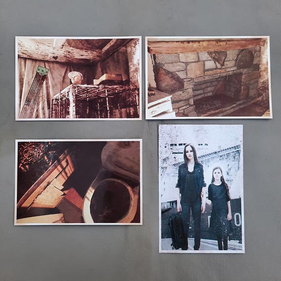 Resident Evil 7 Treasure Photos + Mia Winters & Eveline - Etsy